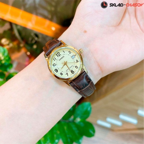 Японские наручные часы Casio Collection LTP-V002GL-9B фото фото 2