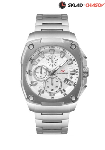 Chronoforce CF 5355 GSS WHITE фото