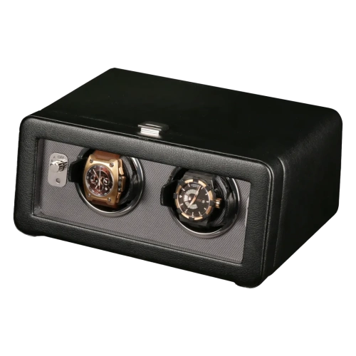 Шкатулка для автоподзавода 2-х часов Wolf 4526029 фото