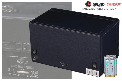 Шкатулка для автоподзавода 2-х часов Wolf 461217 фото фото 4