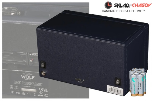 Шкатулка для автоподзавода 2-х часов Wolf 461217 фото фото 4