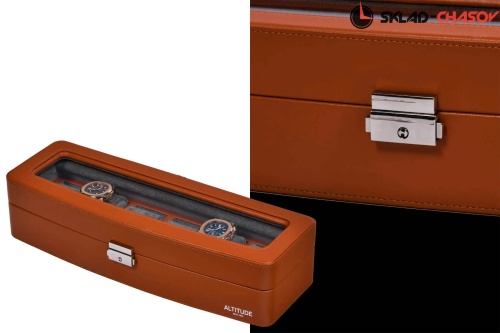 Шкатулка для хранения 6-ти часов 6W-HX-BR фото фото 5