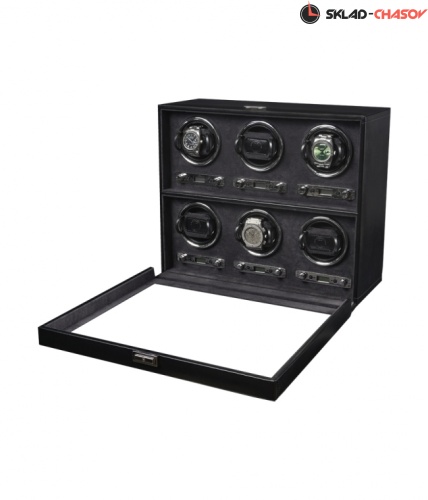 Шкатулка для автоподзавода 6-ти часов BADGE 06BLG фото фото 6