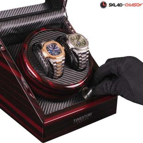 Шкатулка для автоподзавода 2-х часов MAINTAIN 02MCF фото фото 3