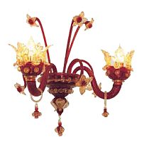Бра Arte di Murano 7653/A2 Rosso Oro фото