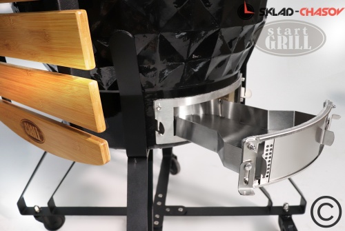 Керамический гриль SG PRO, 61 см / 24 дюйма (черный) фото фото 7