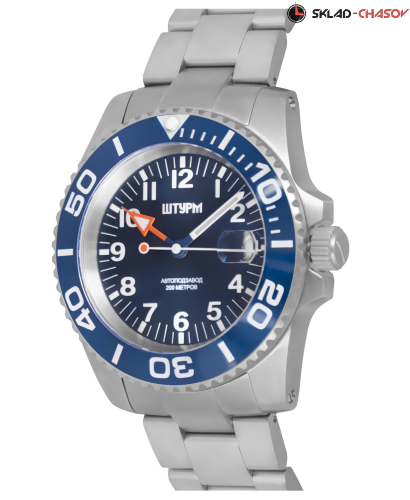 Часы "ШТУРМ" 75967453кк на браслете механические фото фото 2