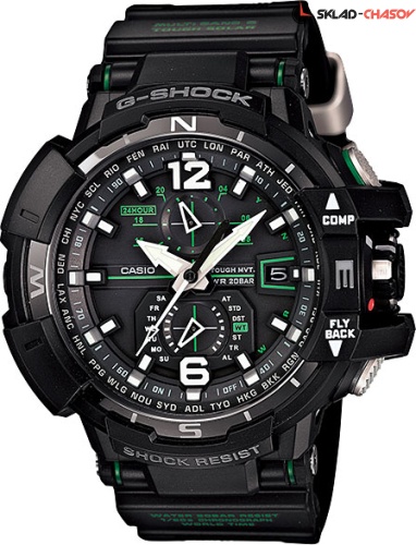 Casio GW-A1100-1A3 фото