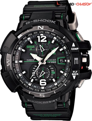 Casio GW-A1100-1A3 фото