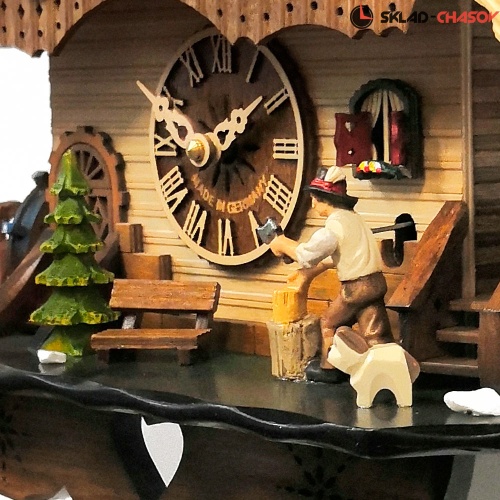 Часы с кукушкой SARS 0484-8MT фото фото 5