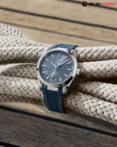 часы Omega Seamaster Aqua Terra 220.12.41.21.03.002 фото фото 6