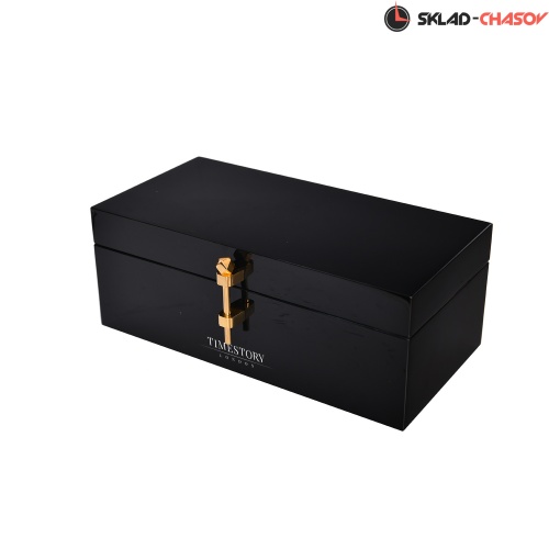 Интерьерная шкатулка для хранения ONE BL фото