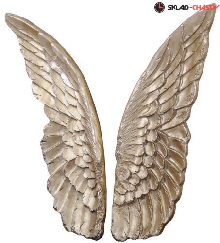 Панно рельефное "Крылышки шампань" фото фото 3