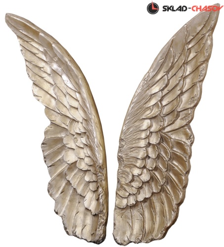 Панно рельефное "Крылышки шампань" фото фото 3