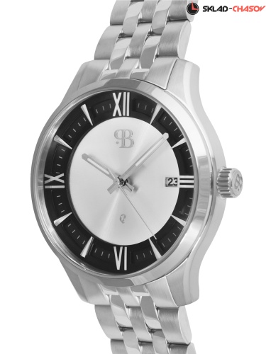 Часы "Русское время" 9150162кк на браслете кварцевые фото фото 9