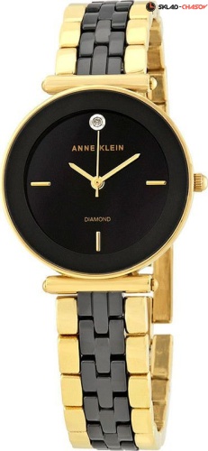 Женские Anne Klein Diamond 3158BKGB фото