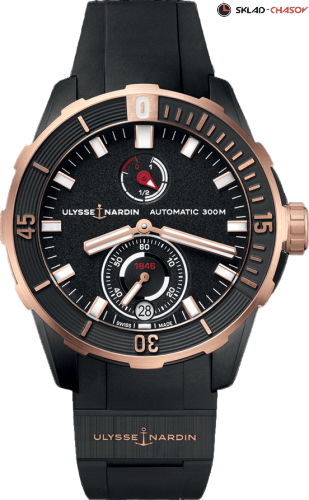Ulysse Nardin 1185-170-3/BLACK фото