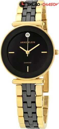Женские Anne Klein Diamond 3158BKGB фото