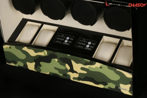 Шкатулка для автоподзавода 4-х часов O4-CAMO-WHITE фото фото 3