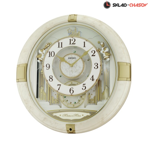 Часы настенные Seiko QXM603W фото