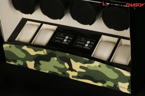 Шкатулка для автоподзавода 4-х часов O4-CAMO-WHITE фото фото 3