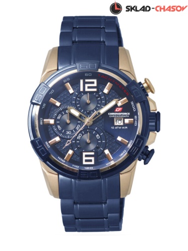 Chronoforce CF 5238 GIPR BLUE фото