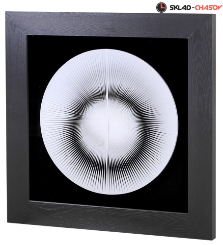 Панно в современном стиле "Иллюзия круг" фото фото 2