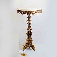 Бронзовый стол Real Bronze T 103 фото