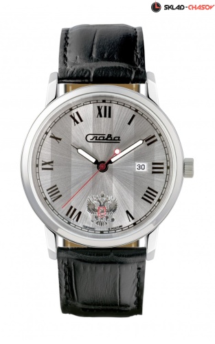 Кварцевые Слава "Традиция" логотип Герб РФ 1401719/2115-300 фото