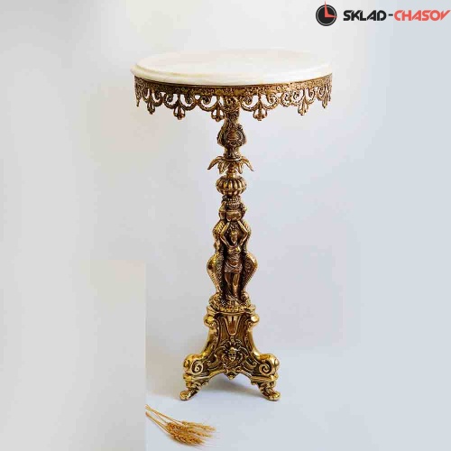 Бронзовый стол Real Bronze T 103 фото