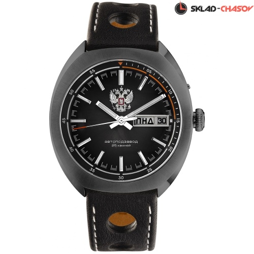 Механические с автоподзаводом Слава "МИР" логотип Герб РФ 5016069/300-2427 фото фото 2