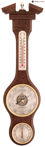 Бытовая метеостанция БМ-52 фото