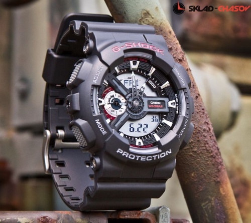 Casio GA-110-1A фото фото 2