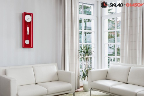 Настенные часы Hermle 71006-360761 фото фото 5