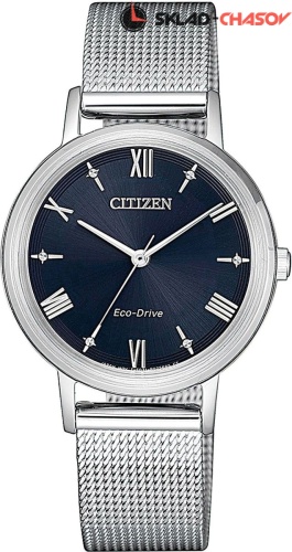 Женские Citizen Eco-Drive EM0571-83L фото