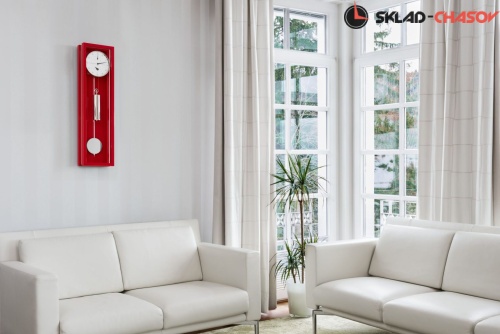 Настенные часы Hermle 71006-360761 фото фото 5