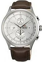 Мужские Orient Chronograph FTT0V004W0 фото