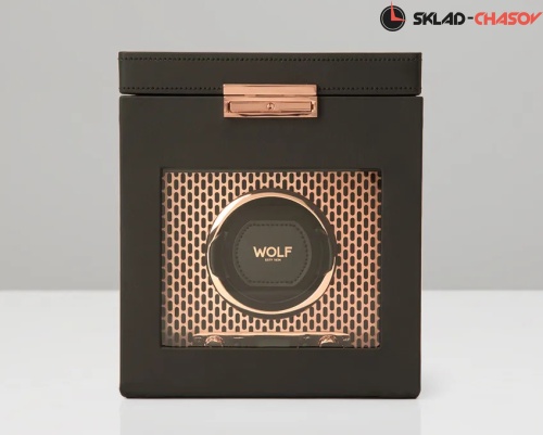 Шкатулка для автоподзавода 1-х часов Wolf 469216 фото фото 3