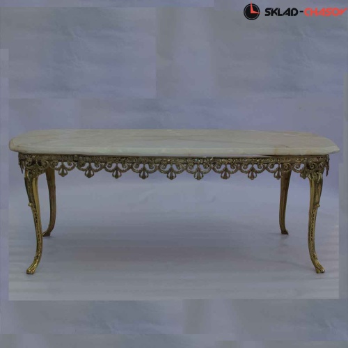 Стол бронзовый RB T305 фото