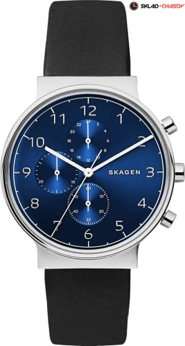 Мужские Skagen Leather SKW6417 фото