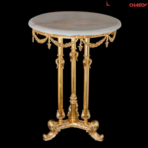 Бронзовый стол Lampa T346/1 фото фото 2