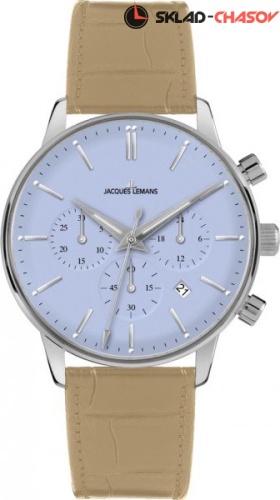 Мужские Jacques Lemans Nostalgie N-209D фото фото 2