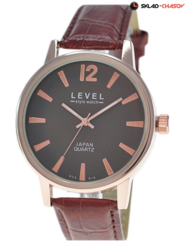 1025530R "LEVEL" Часы наручные фото