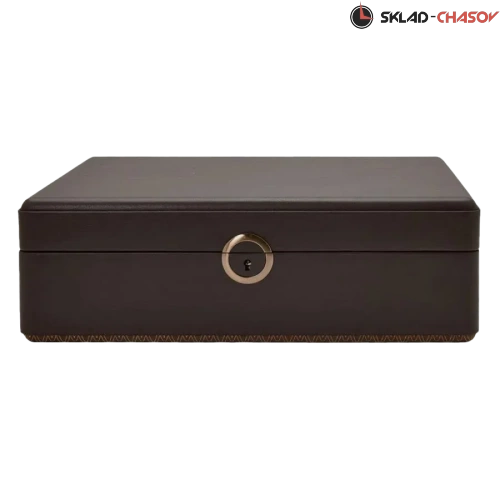 Шкатулка для 5-ти часов и украшений WOLF 190906 фото