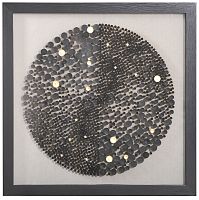 Панно чёрное "Планетарий" фото