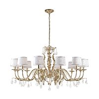 Подвесная люстра Dio DArte Elite Firenze E 1.1.12.600 G фото