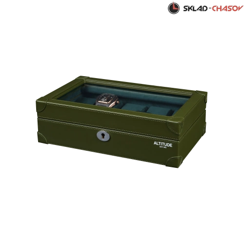 Шкатулка для хранения 10-ти часов 10GG-W фото