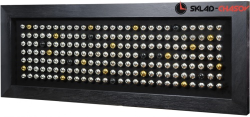 Дизайнерское панно "Матрица" фото