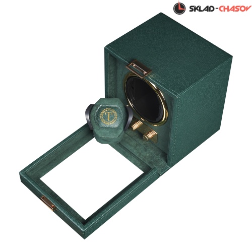 Шкатулка для автоподзавода 1-х часов Badge 01MGR фото фото 3