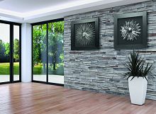 Панно "Металлический декор - 1" фото